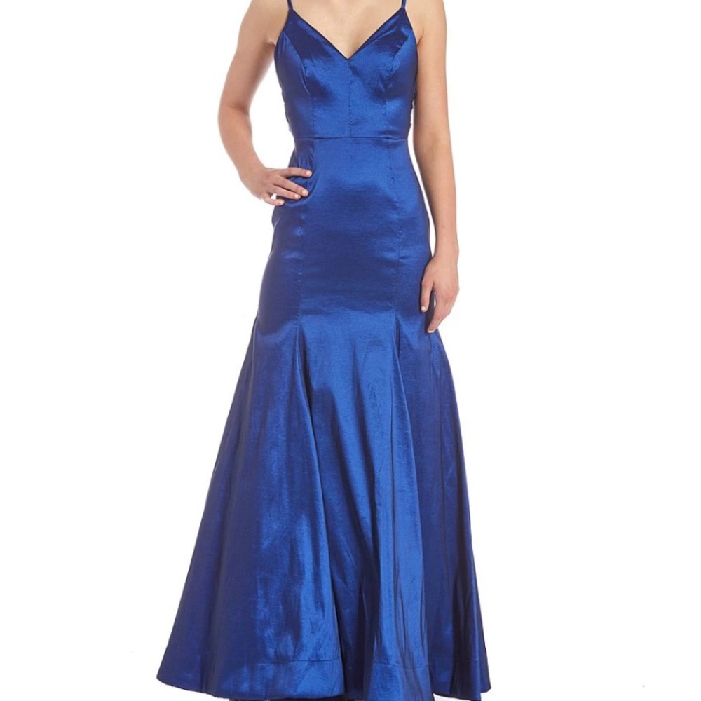 Black B.Darlin Long Dress